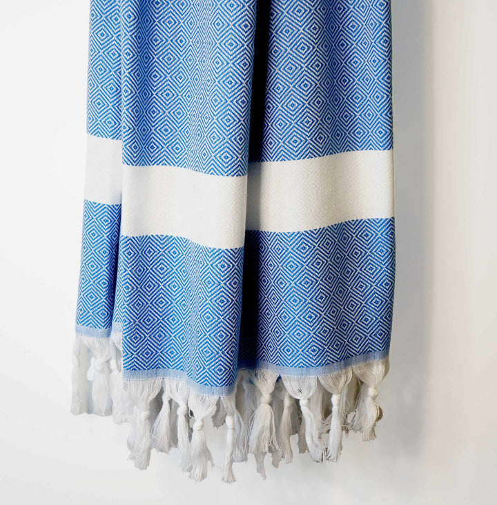 Diamonds II Peshtemal Turkish Towel