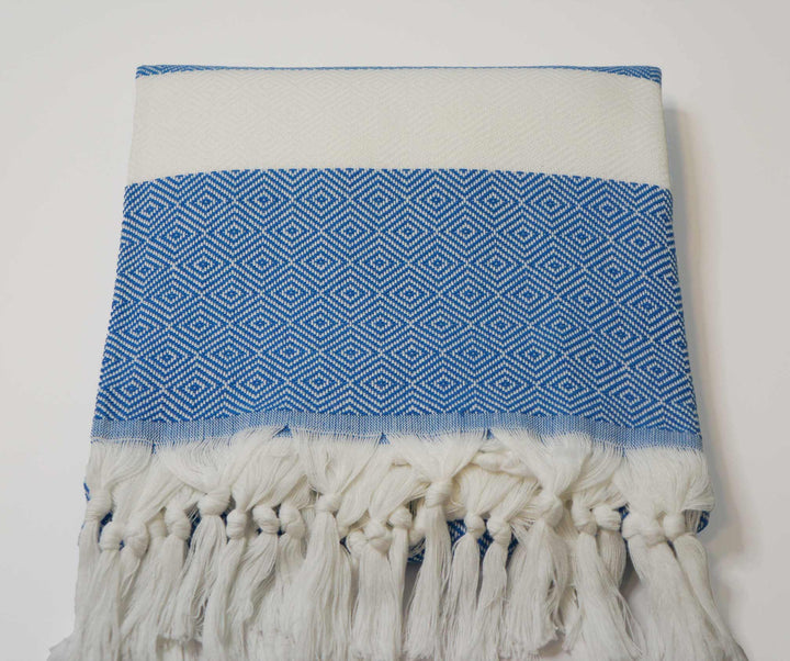 Diamonds II Peshtemal Turkish Towel