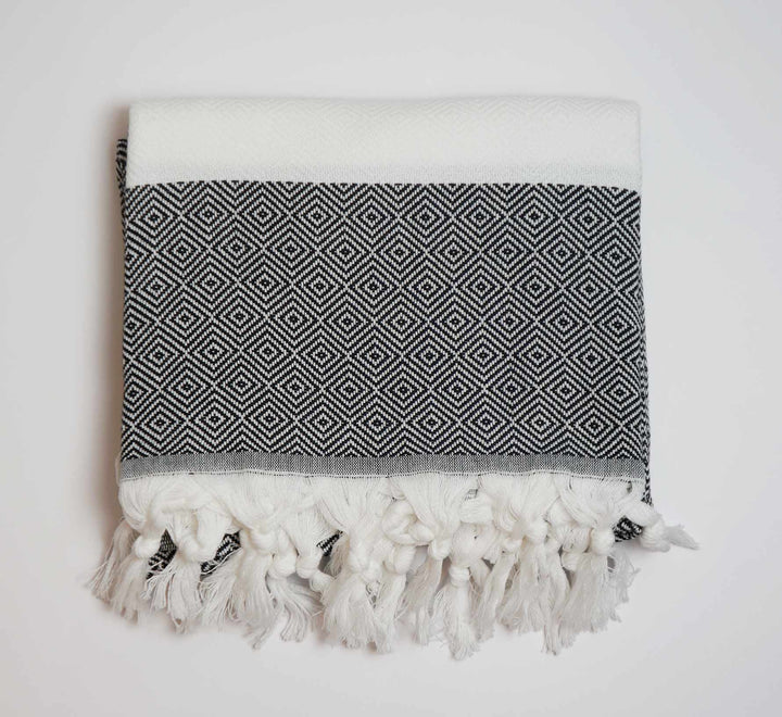 Diamonds II Peshtemal Turkish Towel