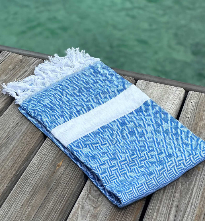 Diamonds II Peshtemal Turkish Towel