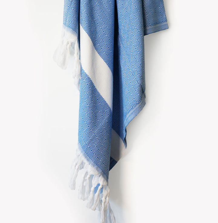 Diamonds II Peshtemal Turkish Towel