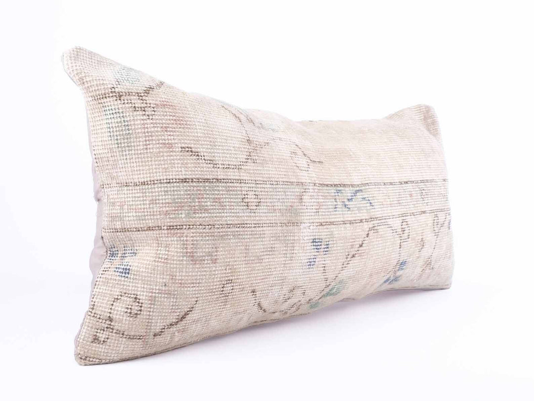 Dilek Turkish Kilim Lumbar Pillow Cover