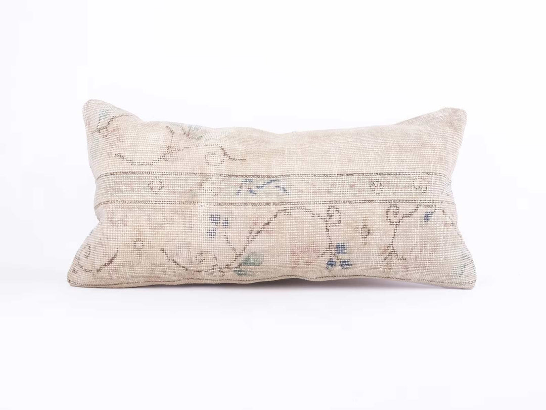 Dilek Turkish Kilim Lumbar Pillow Cover