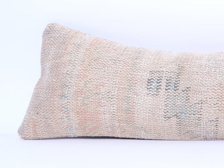 Ella XL Turkish Kilim Lumbar Pillow Cover