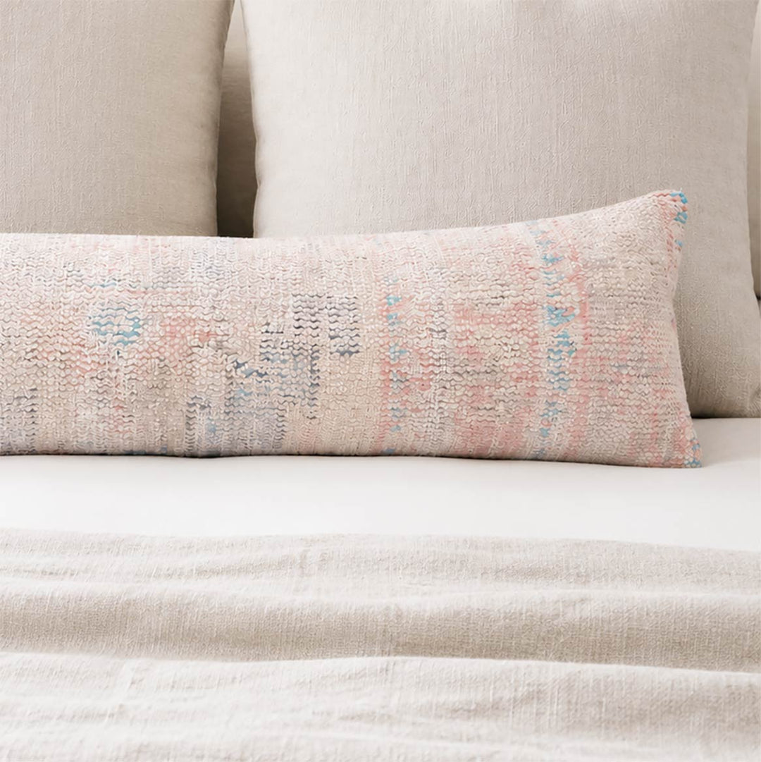 Ella XL Turkish Kilim Lumbar Pillow Cover