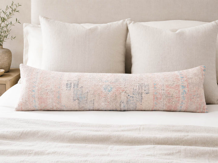 Ella XL Turkish Kilim Lumbar Pillow Cover