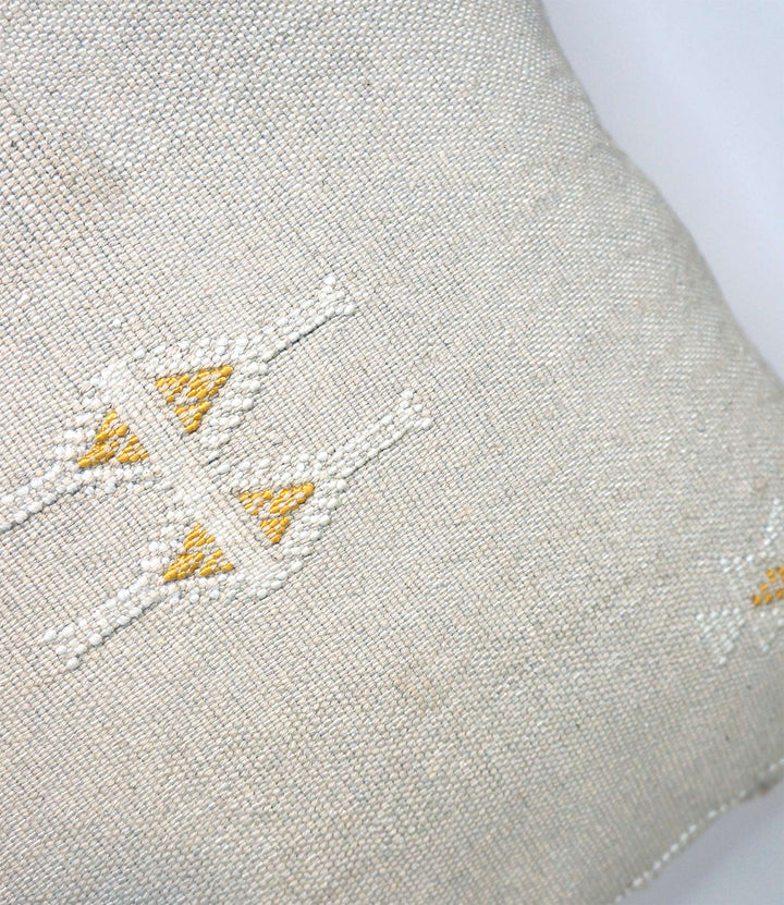 Emir Moroccan Silk Sabra Pillow Cover