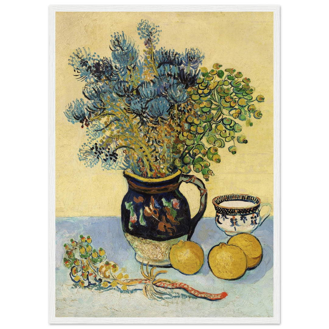 Still Life Floral Framed Art by Vincent Van Gogh