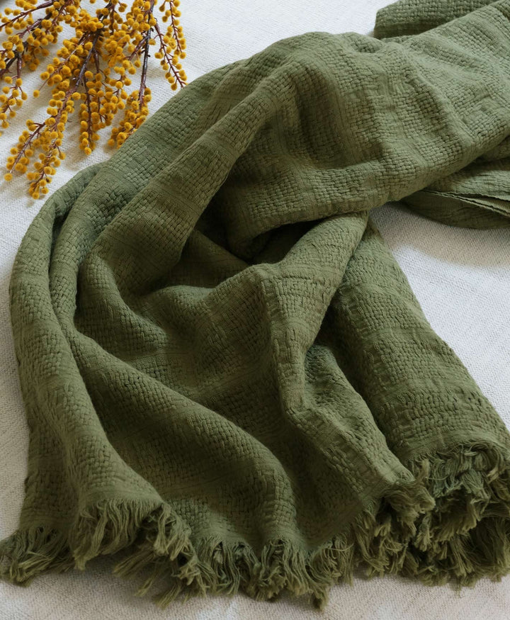 Florian Throw Blanket