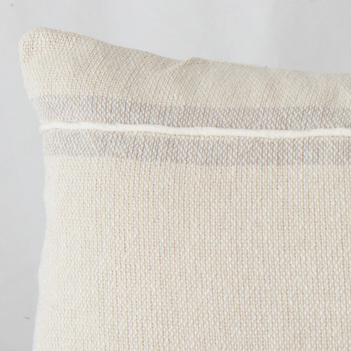 Harlow Striped Textured Pillow Cover