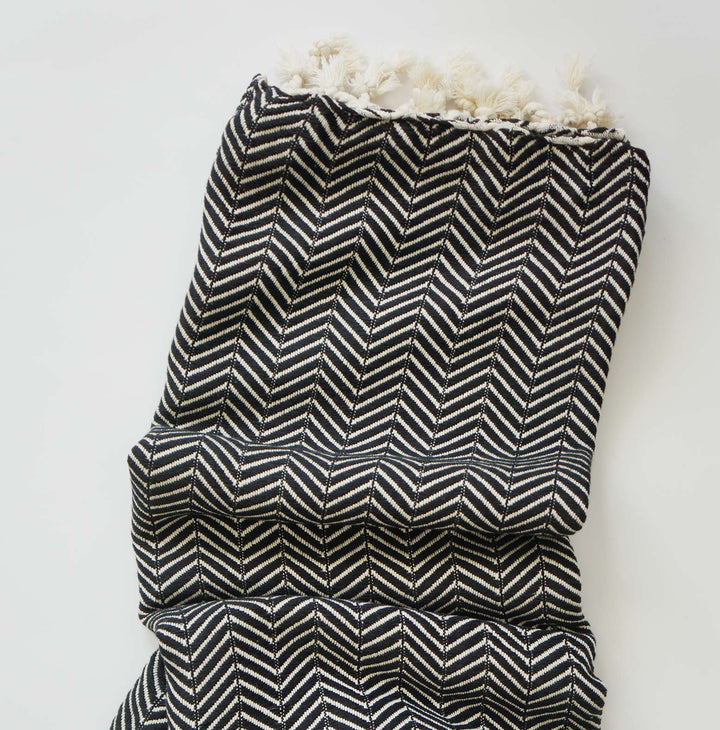 Herringbone Peshtemal Turkish Towel