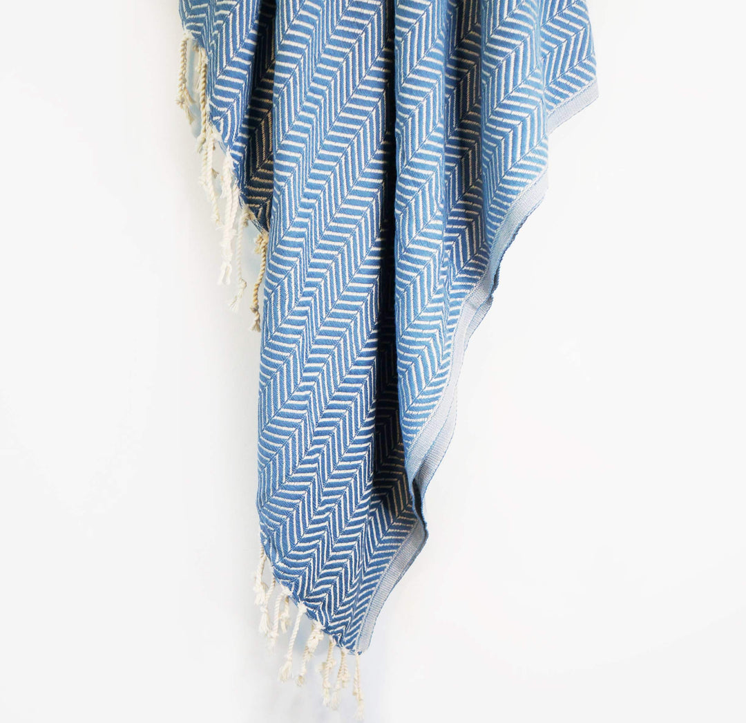 Herringbone Peshtemal Turkish Towel