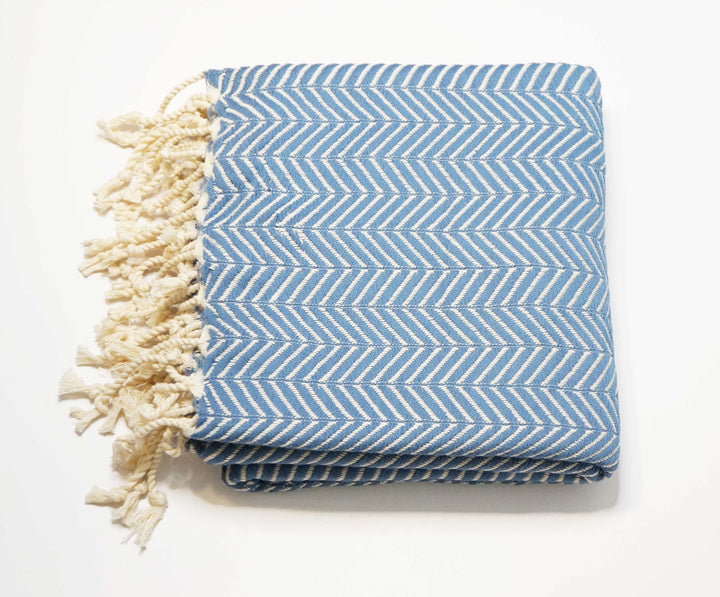 Herringbone Peshtemal Turkish Towel