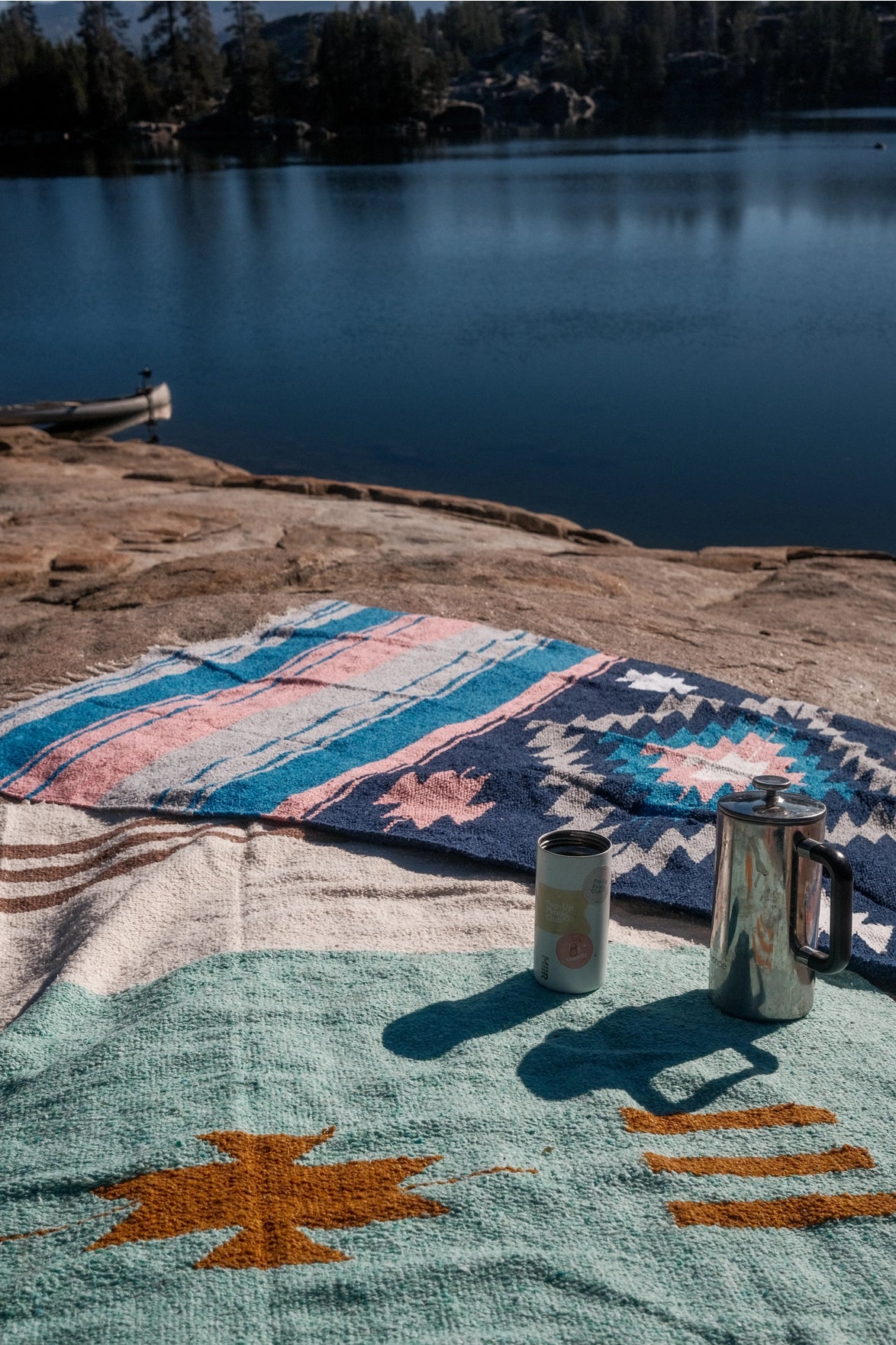 Cassia Clover Horizonte Calma Blanket - Thumbnail 3