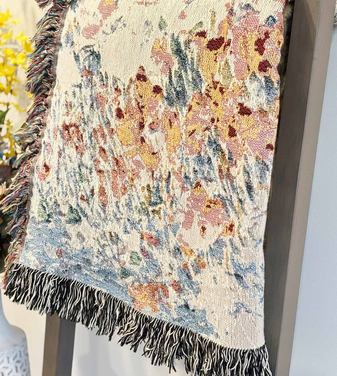 Island Garden Woven Blanket