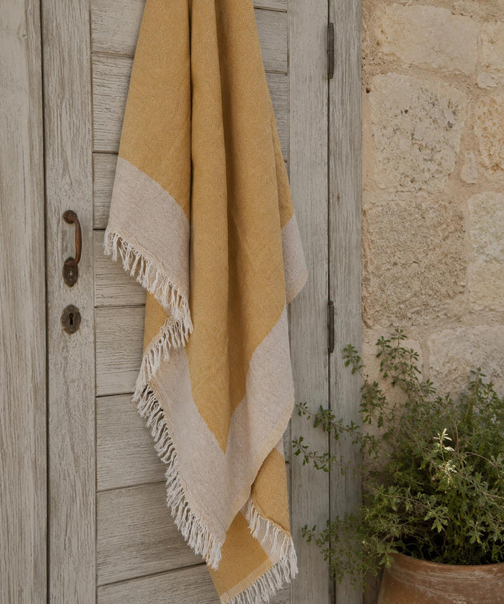 Carre Linen Turkish Towel