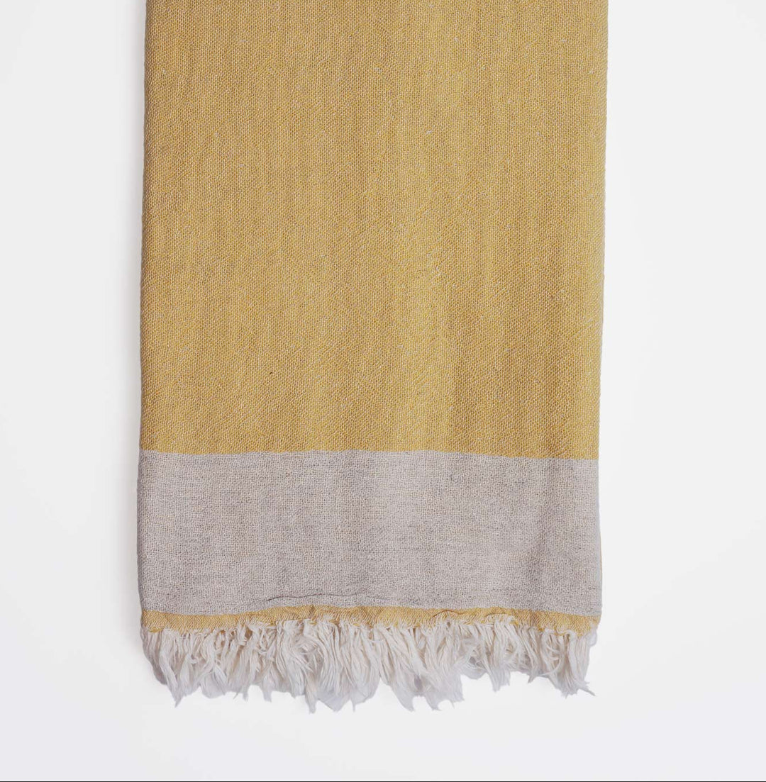 Carre Linen Turkish Towel