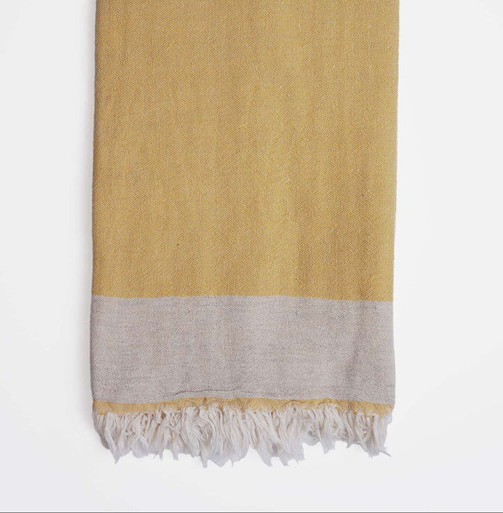 Carre Linen Turkish Towel