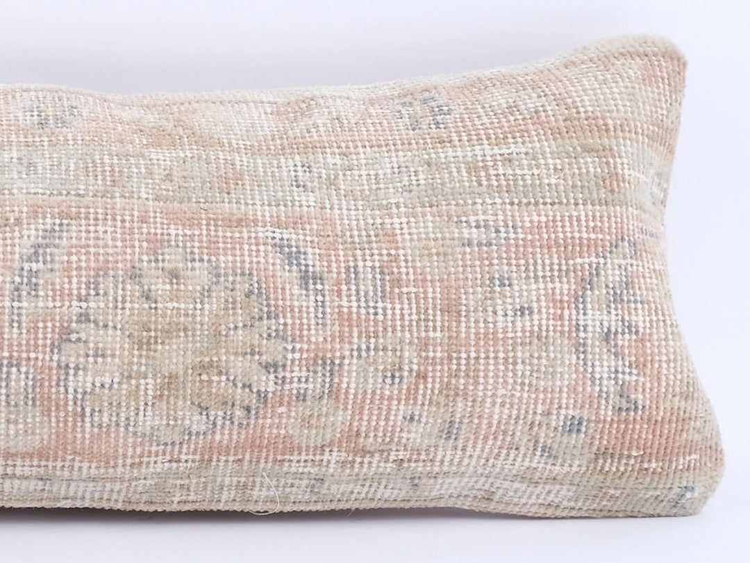 Lena Turkish Kilim Lumbar Pillow Cover
