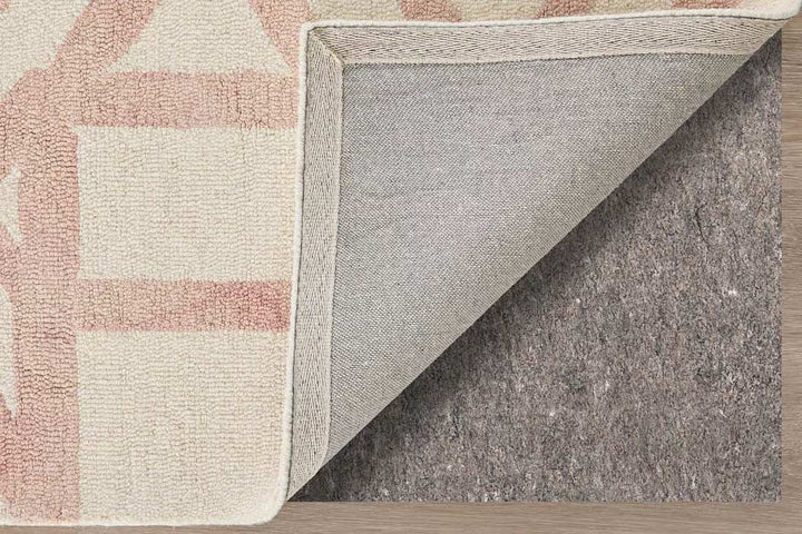 Lorrain Blush Hand Tufted Rug