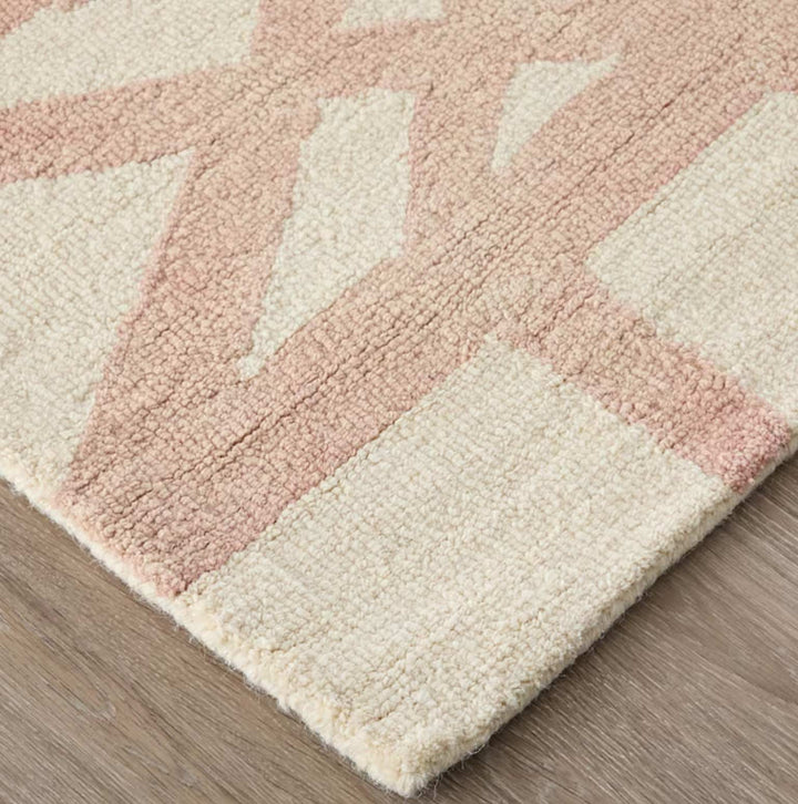 Lorrain Blush Hand Tufted Rug
