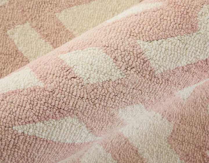 Lorrain Blush Hand Tufted Rug