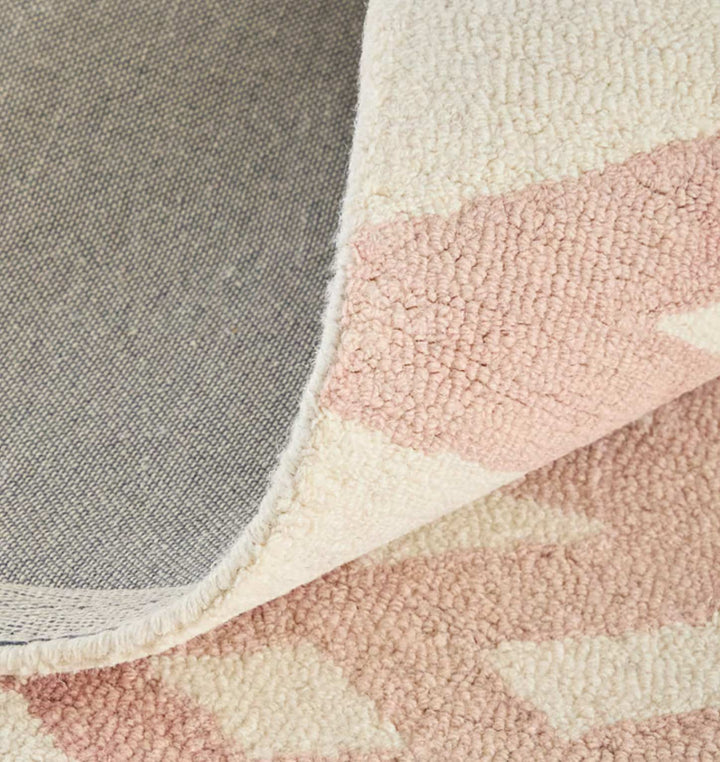 Lorrain Blush Hand Tufted Rug