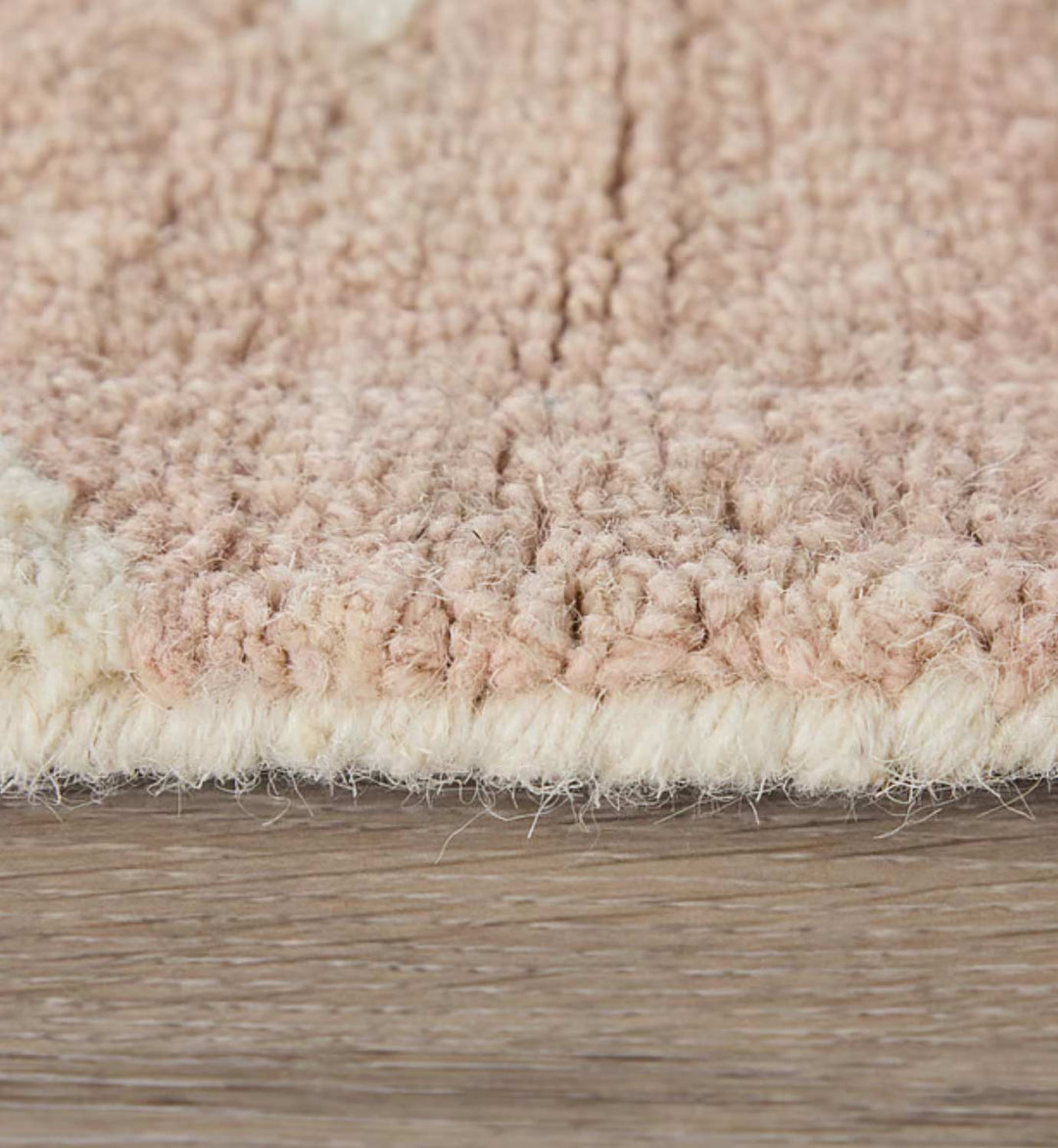 Lorrain Blush Hand Tufted Rug