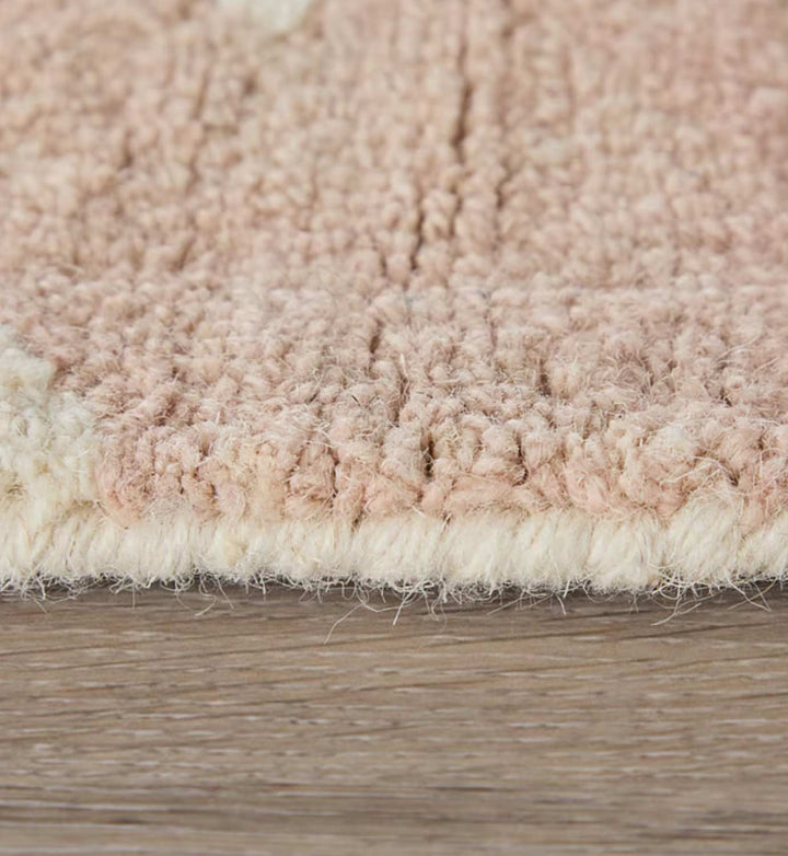 Lorrain Blush Hand Tufted Rug