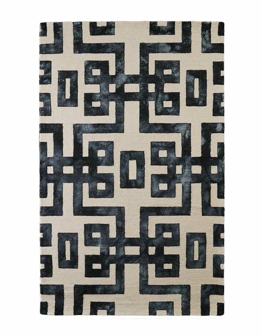 Lorrain Noir Hand Tufted Rug