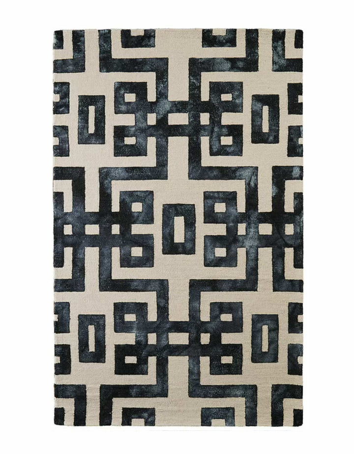 Lorrain Noir Hand Tufted Rug