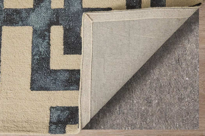 Lorrain Noir Hand Tufted Rug