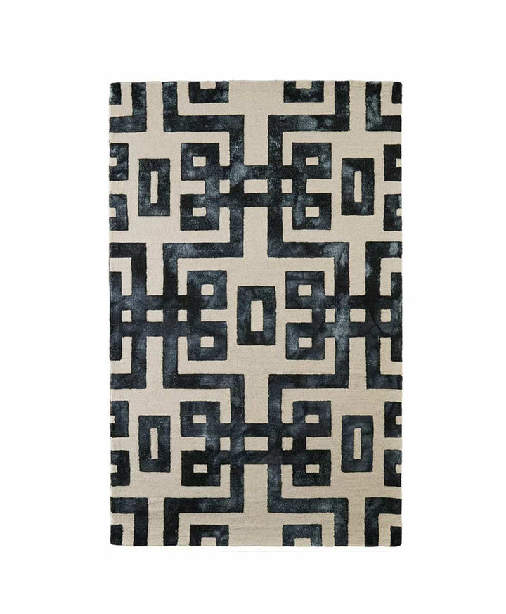 Lorrain Noir Hand Tufted Rug