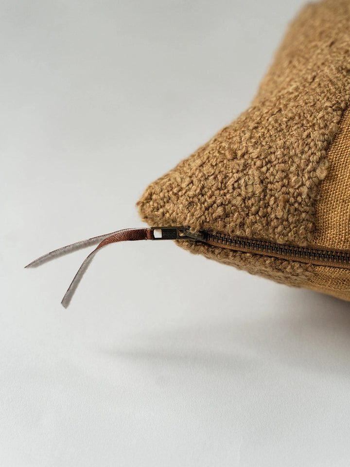 Boucle Stripe Lumbar Pillow