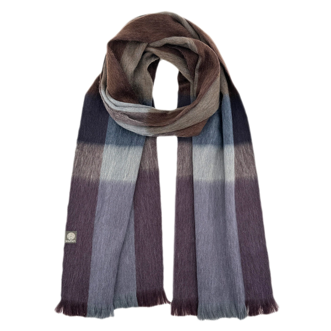 Alpaca Scarf - Mocha