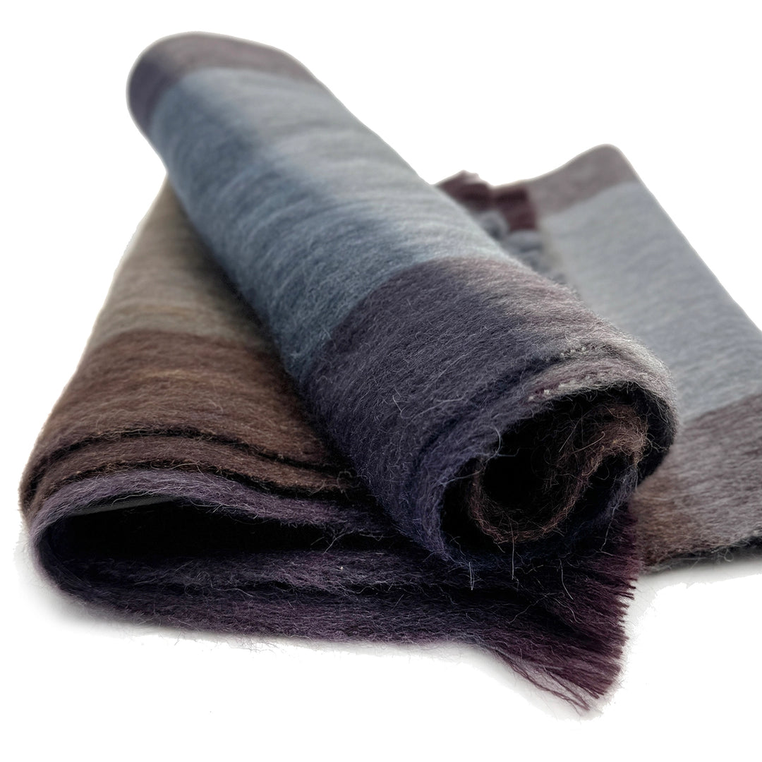 Alpaca Scarf - Mocha