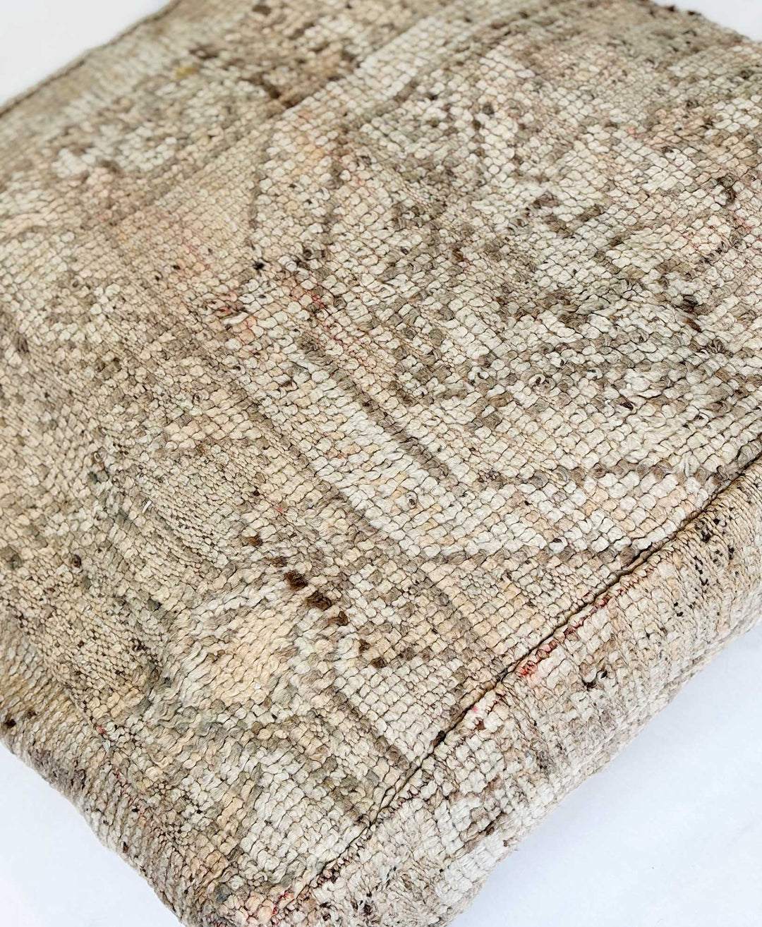 Bachar Vintage Moroccan Rug Pouf