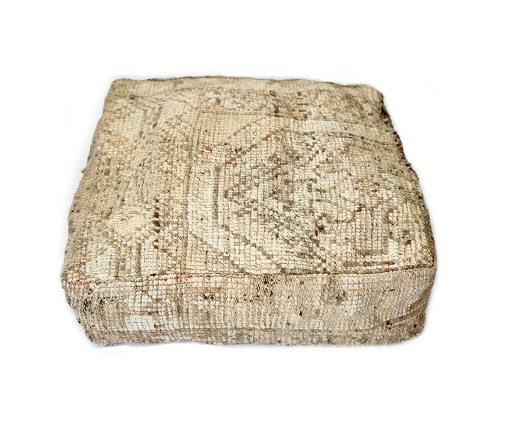Bachar Vintage Moroccan Rug Pouf
