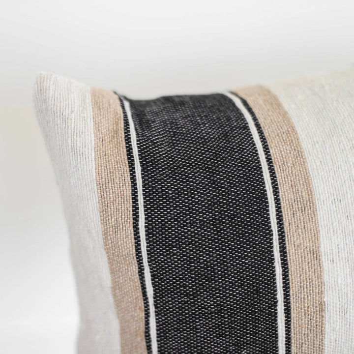 Aiden Striped Boho Pillow Cover