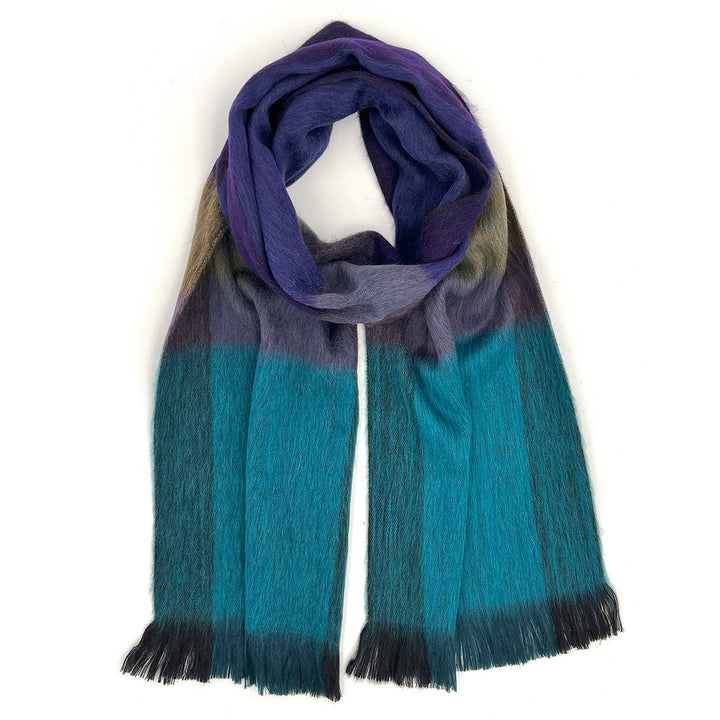 Alpaca Scarf - Nightfall