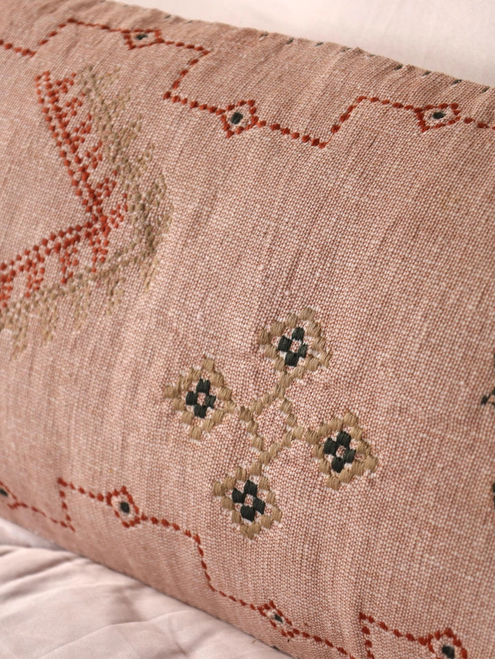 Nora Moroccan Inspired Lumbar Pillow Cover