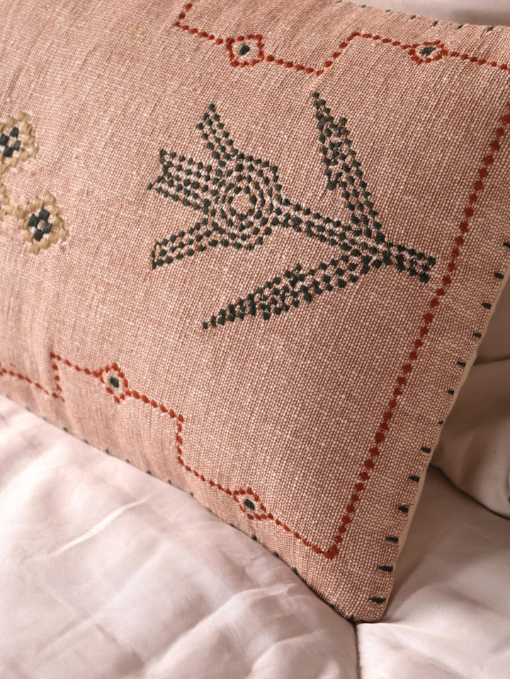 Nora Moroccan Inspired Lumbar Pillow Cover
