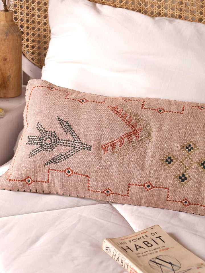 Nora Moroccan Inspired Lumbar Pillow Cover