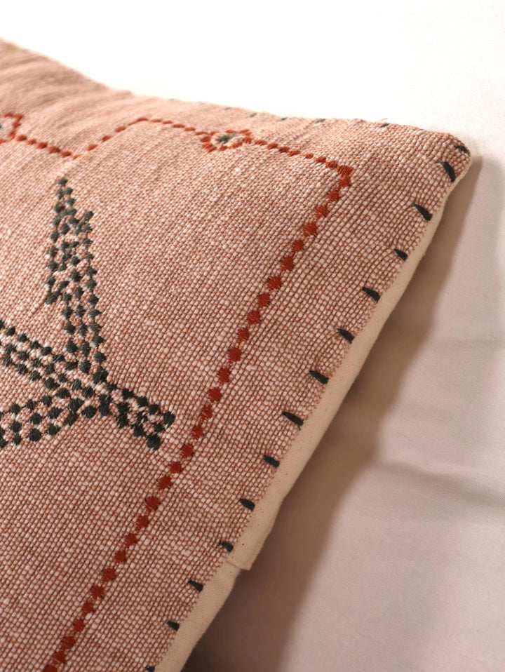 Nora Moroccan Inspired Lumbar Pillow Cover
