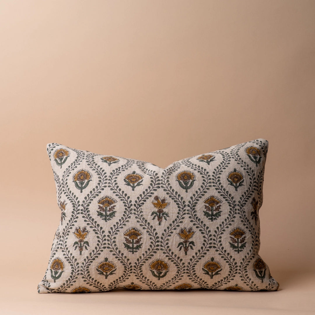 Noreen Botanical Pillow Cover