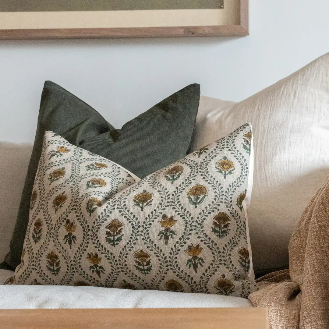 Noreen Botanical Pillow Cover