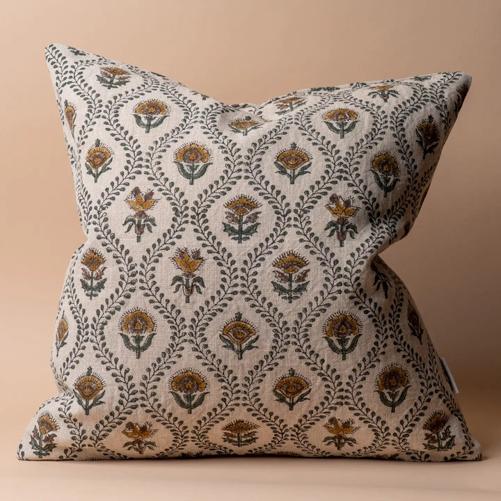 Noreen Botanical Pillow Cover