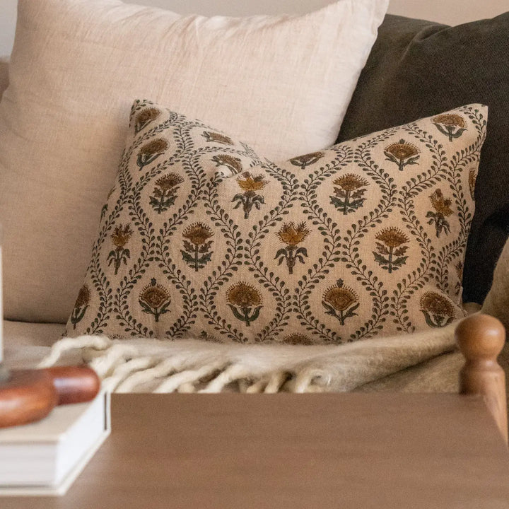 Noreen Botanical Pillow Cover