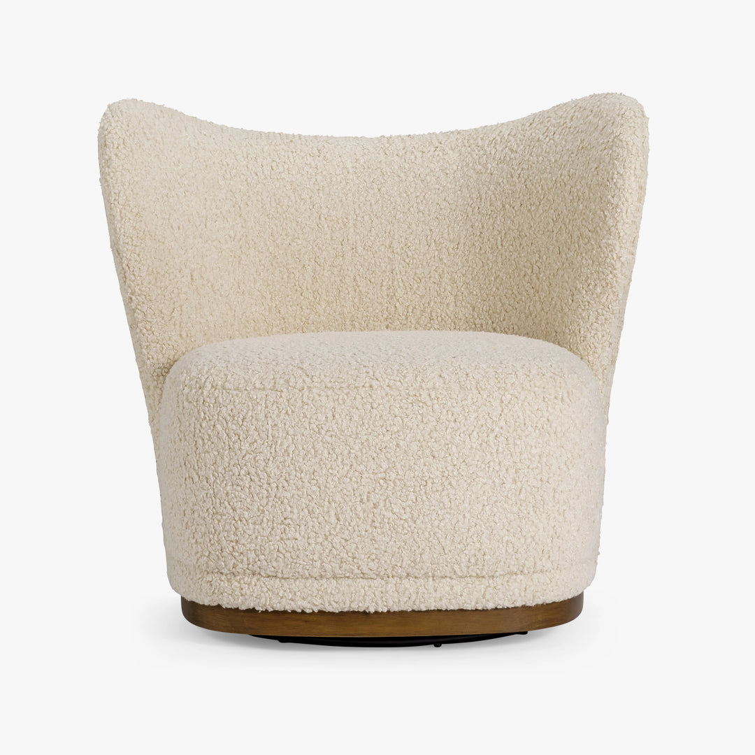 Odell Wingback Swivel Chair