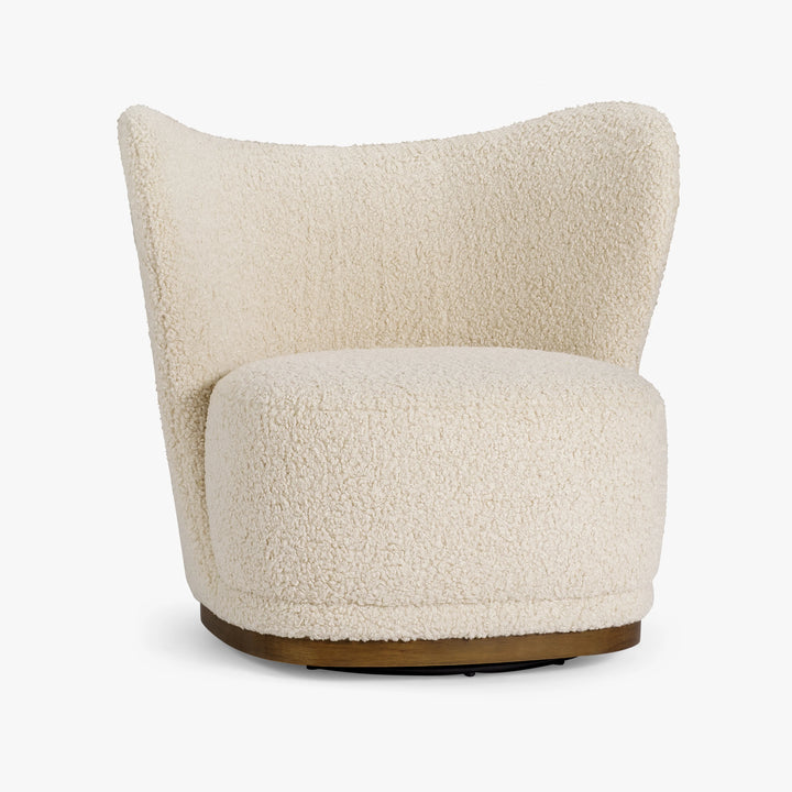Odell Wingback Swivel Chair